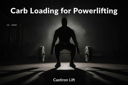 Carb Loading for Powerlifting — Fuel Your Best Total on Meet Day