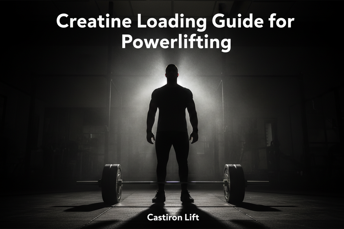 Creatine Loading Guide for Powerlifting — Does It Work and How to Do It