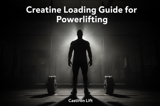 Creatine Loading Guide for Powerlifting — Does It Work and How to Do It