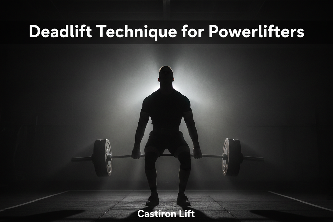 Deadlift Technique for Powerlifters 