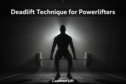 Deadlift Technique for Powerlifters 