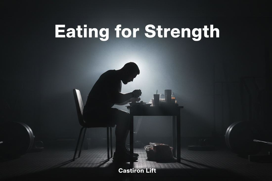 Eating for Strength — The Complete Nutrition Guide for US Powerlifters