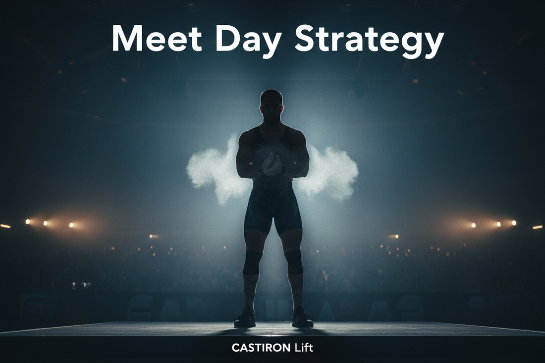 Meet Day Strategy — The Complete Powerlifting Competition Guide