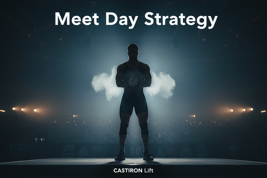 Meet Day Strategy — The Complete Powerlifting Competition Guide