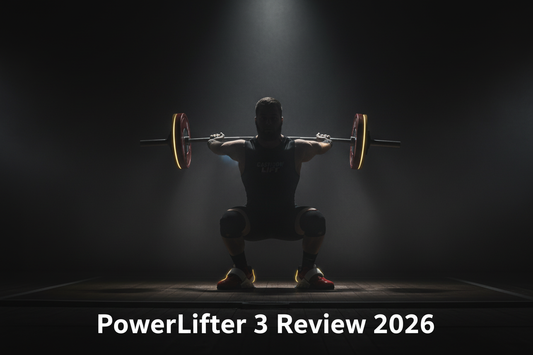 Castiron Lift PowerLifter 3 — Wide Toe Box Competition Weightlifting Shoe UK 2026