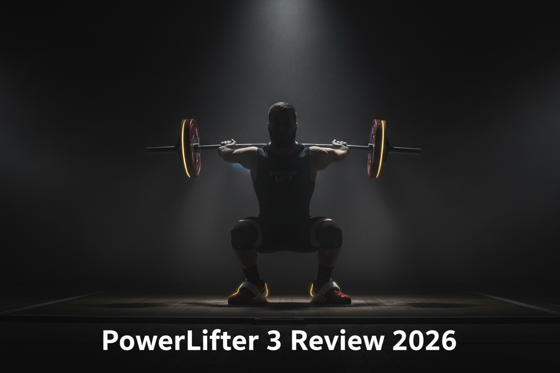 Castiron Lift PowerLifter 3 — Best Wide Toe Box Squat Shoe Australia New Zealand 2026