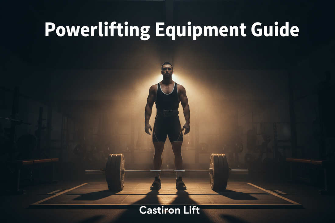 Powerlifting Equipment Guide — Everything UK Lifters Need to Know