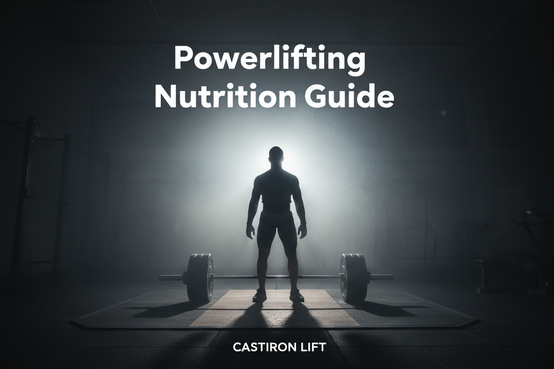 Powerlifting Nutrition Guide — Everything US Lifters Need to Know