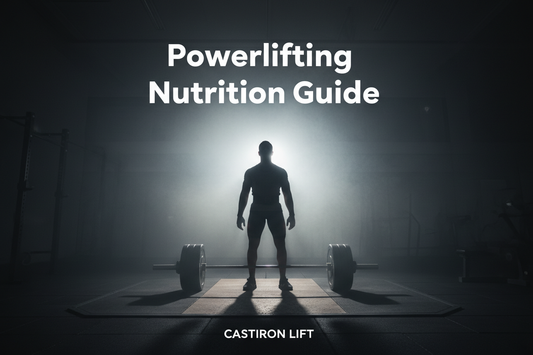 Powerlifting Nutrition Guide — Everything European Lifters Need to Know