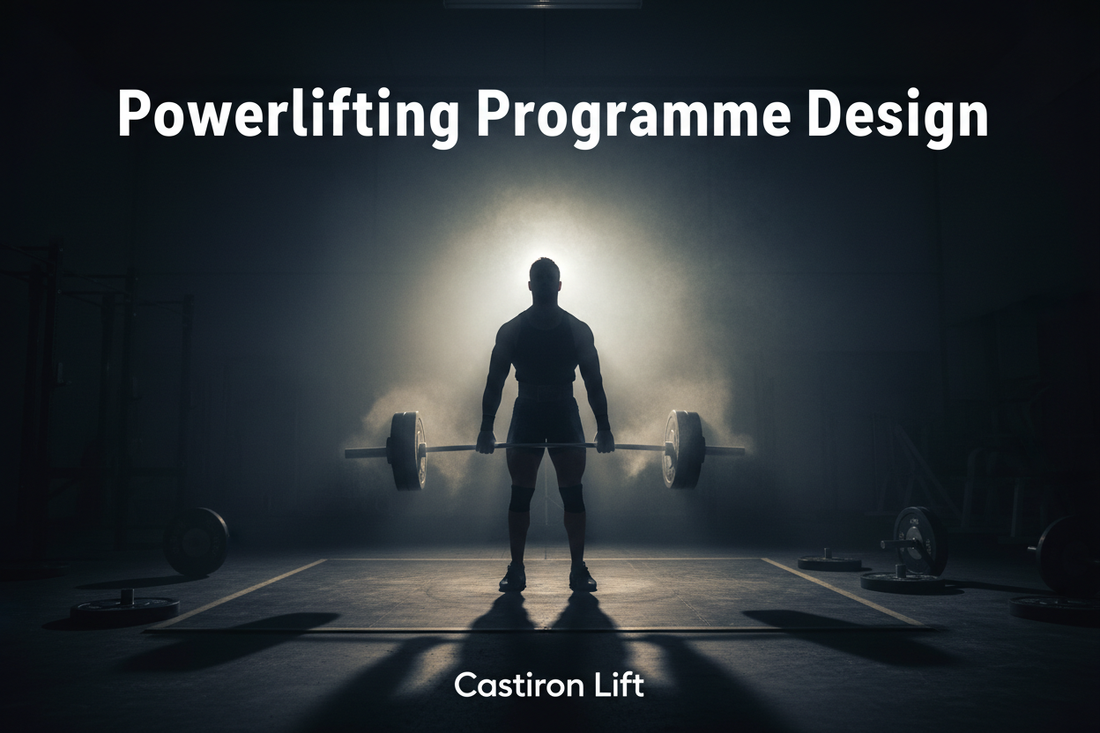 Powerlifting Programme Design — Advanced Periodisation Guide for US Lifters