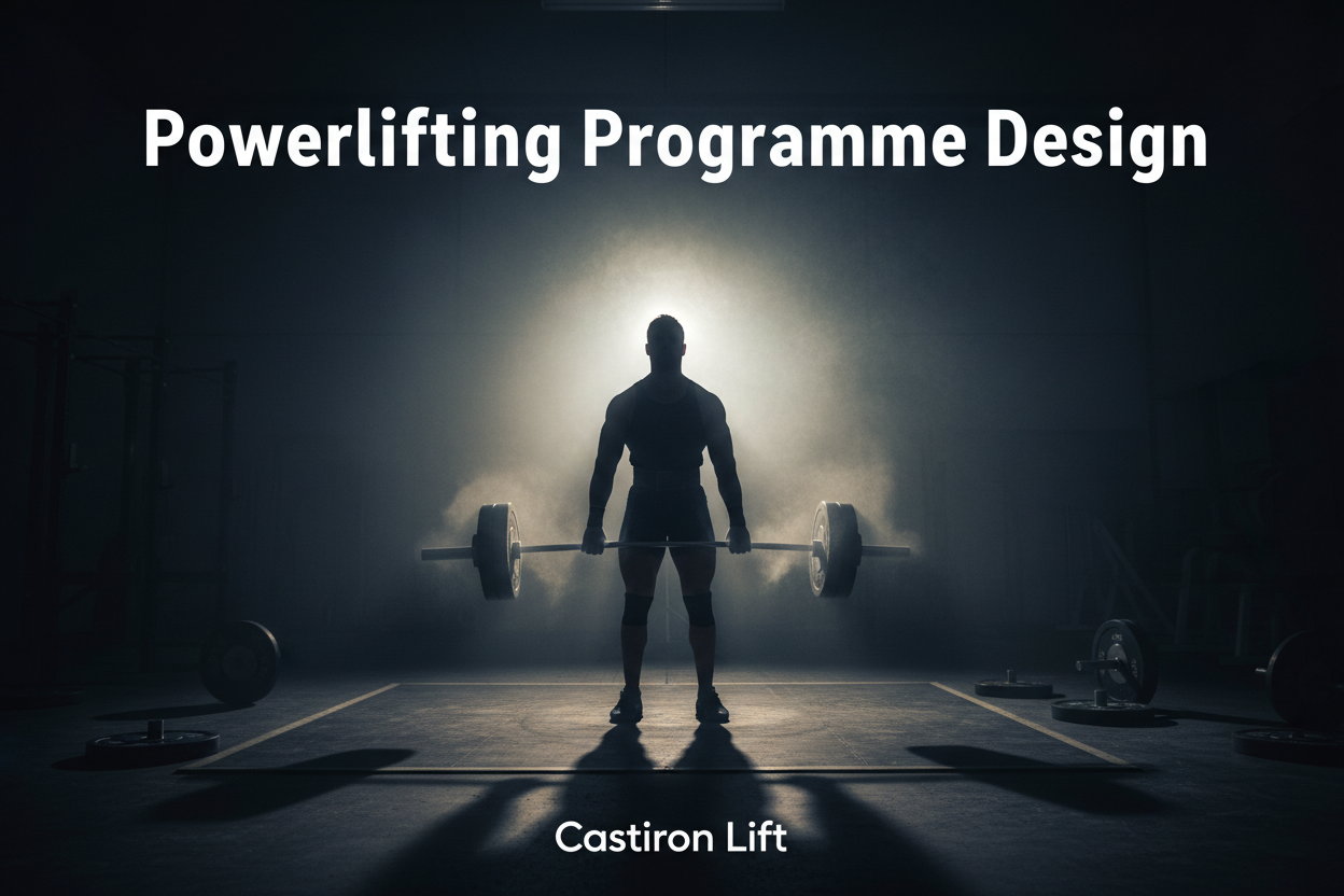 Powerlifting Programme Design — Advanced Periodisation and Peaking ...