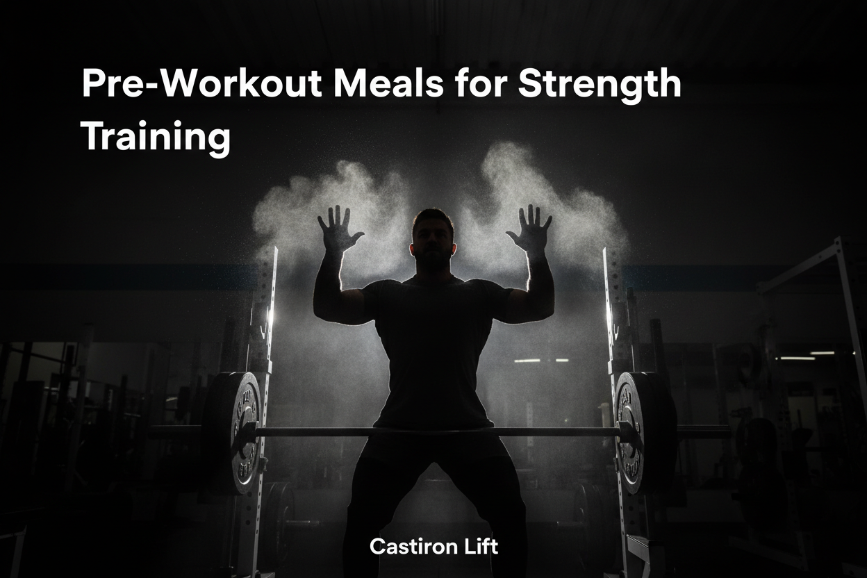 Pre-Workout Nutrition for Lifting — What to Eat Before You Train ...