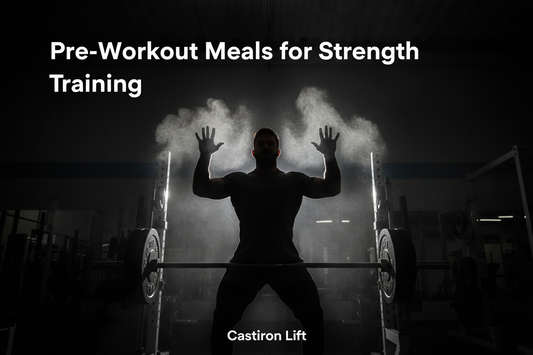 Pre-Workout Nutrition for Lifting — What to Eat Before You Train