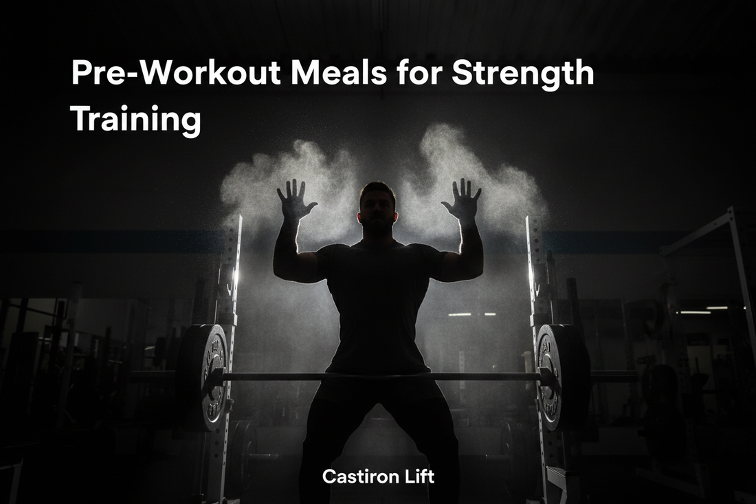 Pre-Workout Food for Powerlifting — What to Eat Before You Lift