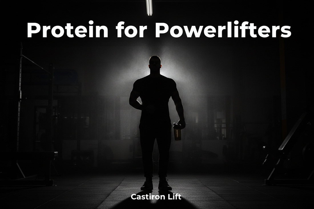 Protein for Powerlifters — How Much You Need and When to Eat It