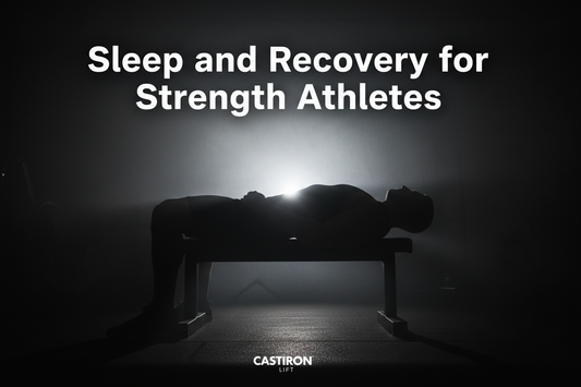Sleep and Recovery for Strength Athletes 