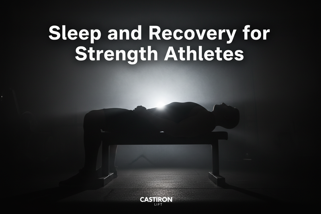Sleep and Recovery for Strength Athletes 