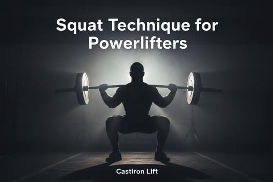Squat Technique for Powerlifters 
