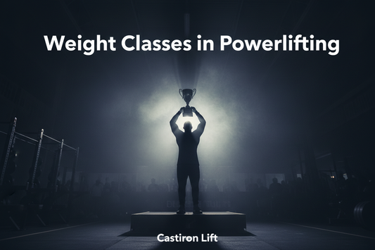Weight Classes in Powerlifting — The Complete Guide for UK Lifters