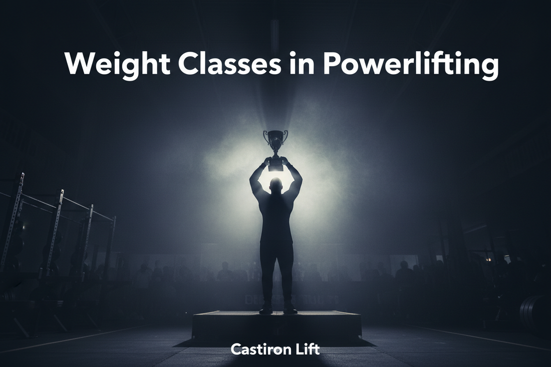 Weight Classes in Powerlifting — The Complete Guide for European Lifters