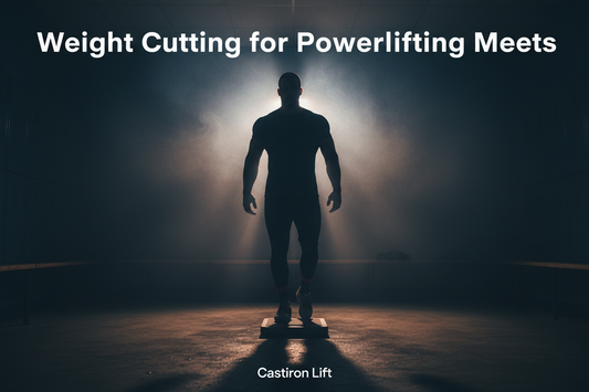 Weight Cutting for Powerlifting Meets — The Complete Guide for US Lifters