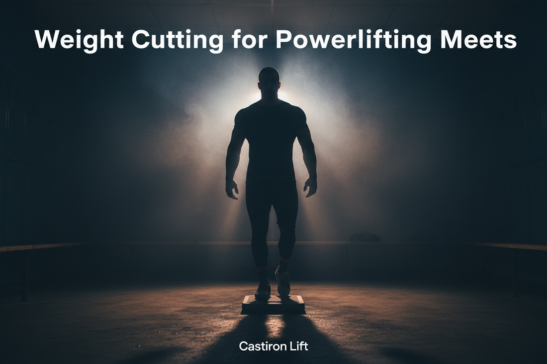 Weight Cutting for Powerlifting Meets — The Complete Guide for European Lifters