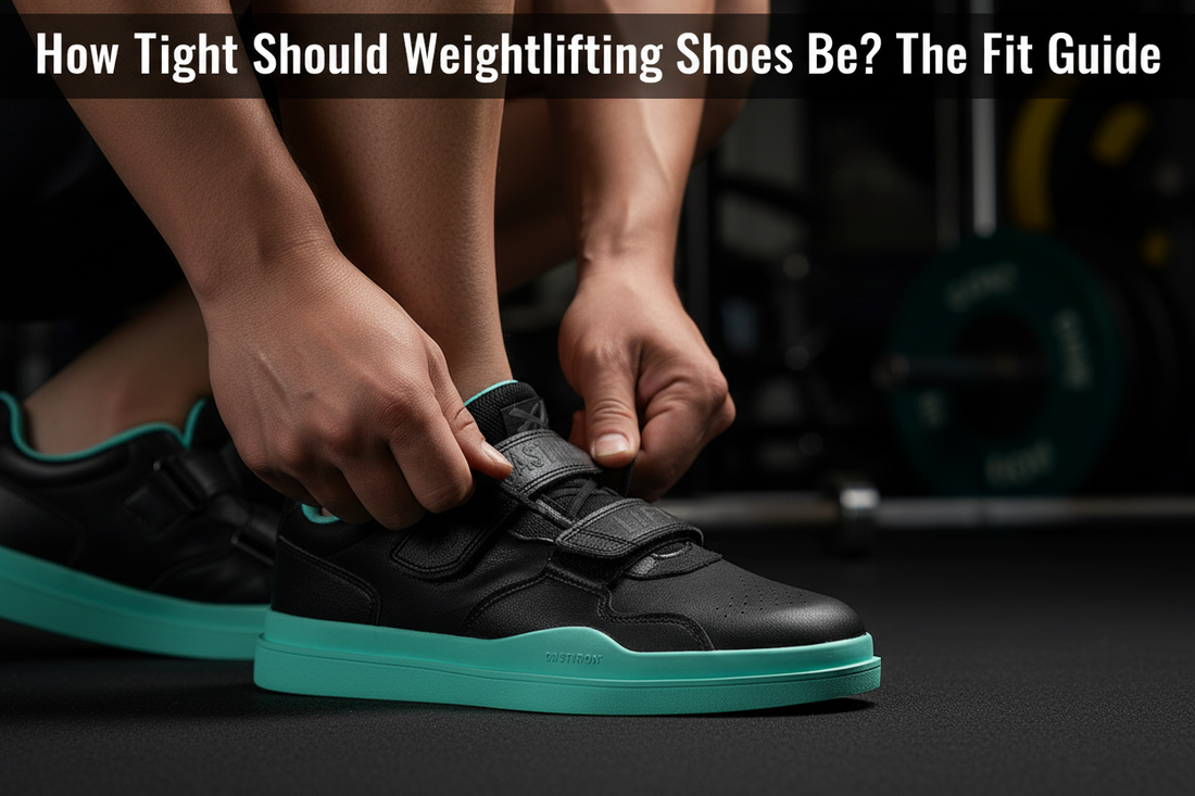 How Tight Should Weightlifting Shoes Be? The Fit Guide