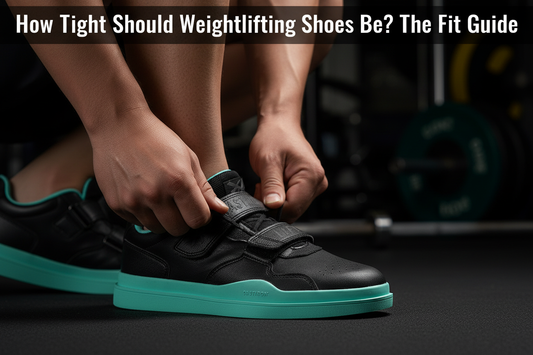 How Tight Should Weightlifting Shoes Be? The Fit Guide