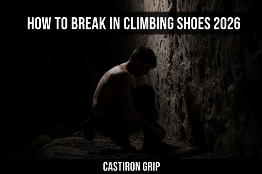 How to Break In Climbing Shoes 2026 — Castiron Grip USA & Canada Guide