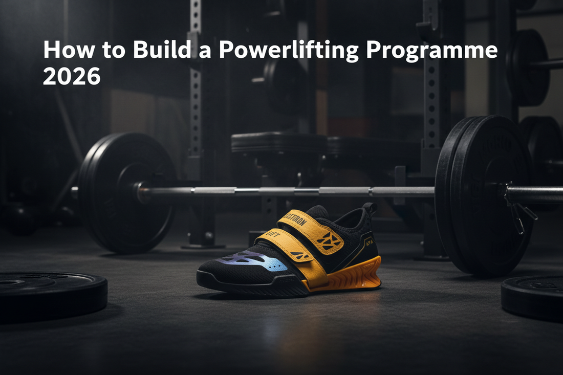 How to Build a Powerlifting Programme 2026 | Complete UK & Europe Guide