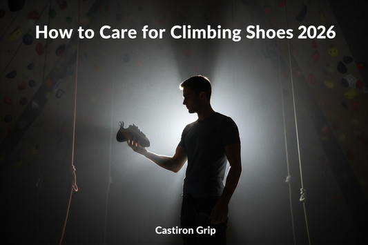 How to Care for Climbing Shoes 2026 — Europe — Castiron Grip