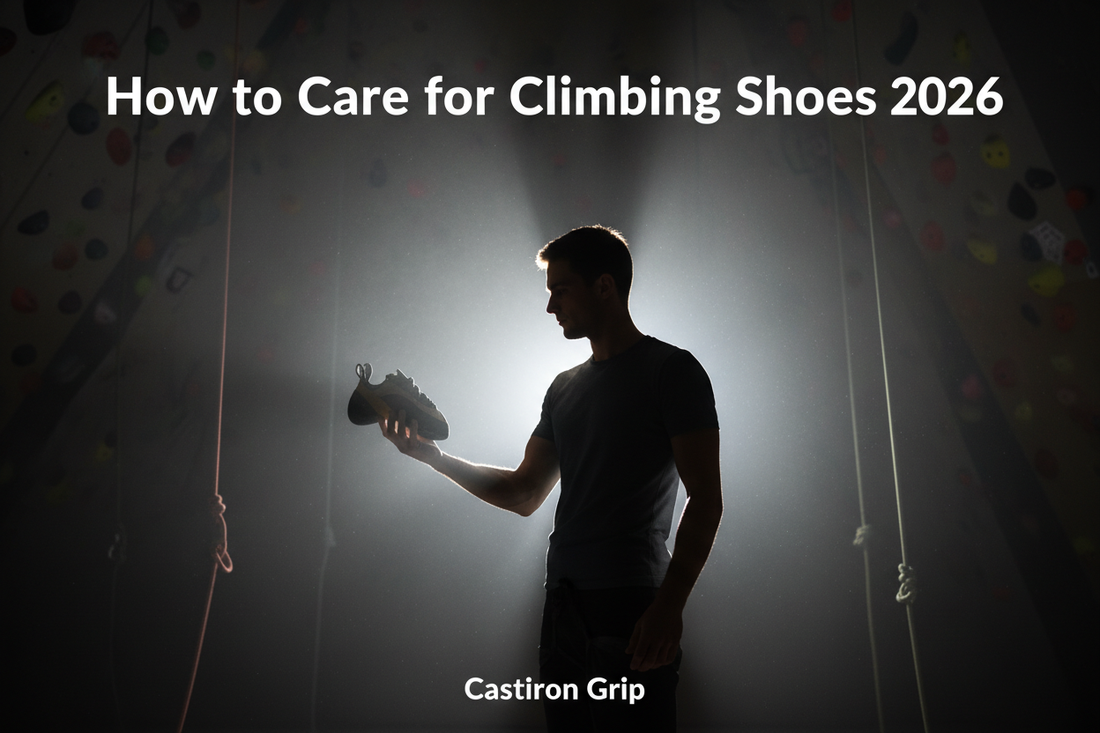 How to Care for Climbing Shoes 2026 — Australia & New Zealand — Castiron Grip