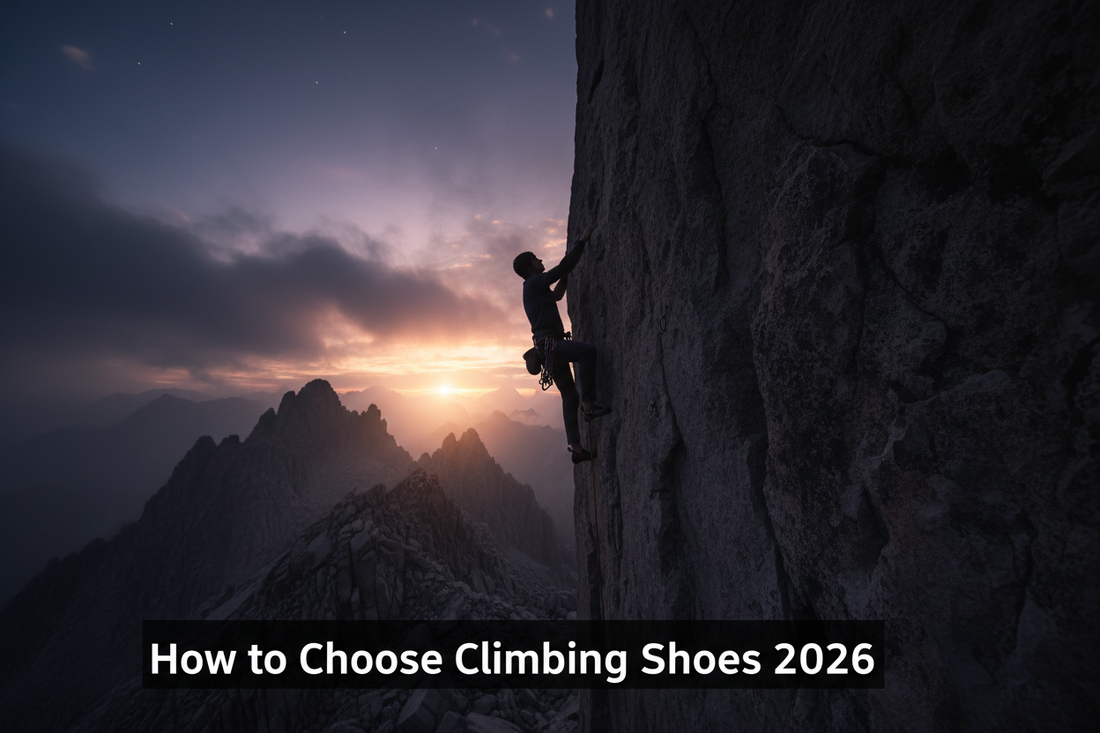 How to choose climbing shoes 2026 — UK guide
