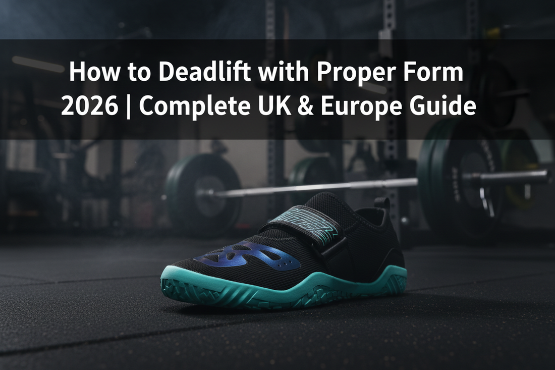How to Deadlift with Proper Form 2026 | Complete UK & Europe Guide