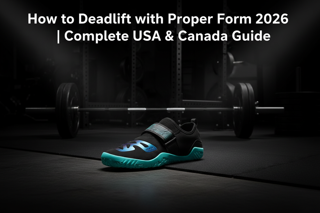 How to Deadlift with Proper Form 2026 | Complete USA & Canada Guide