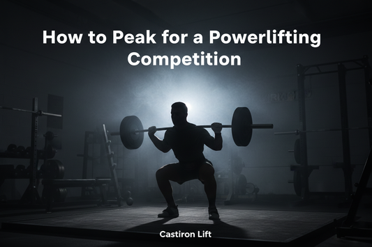 Powerlifting Peaking Guide: Advanced Competition Prep for Oceania Lifters