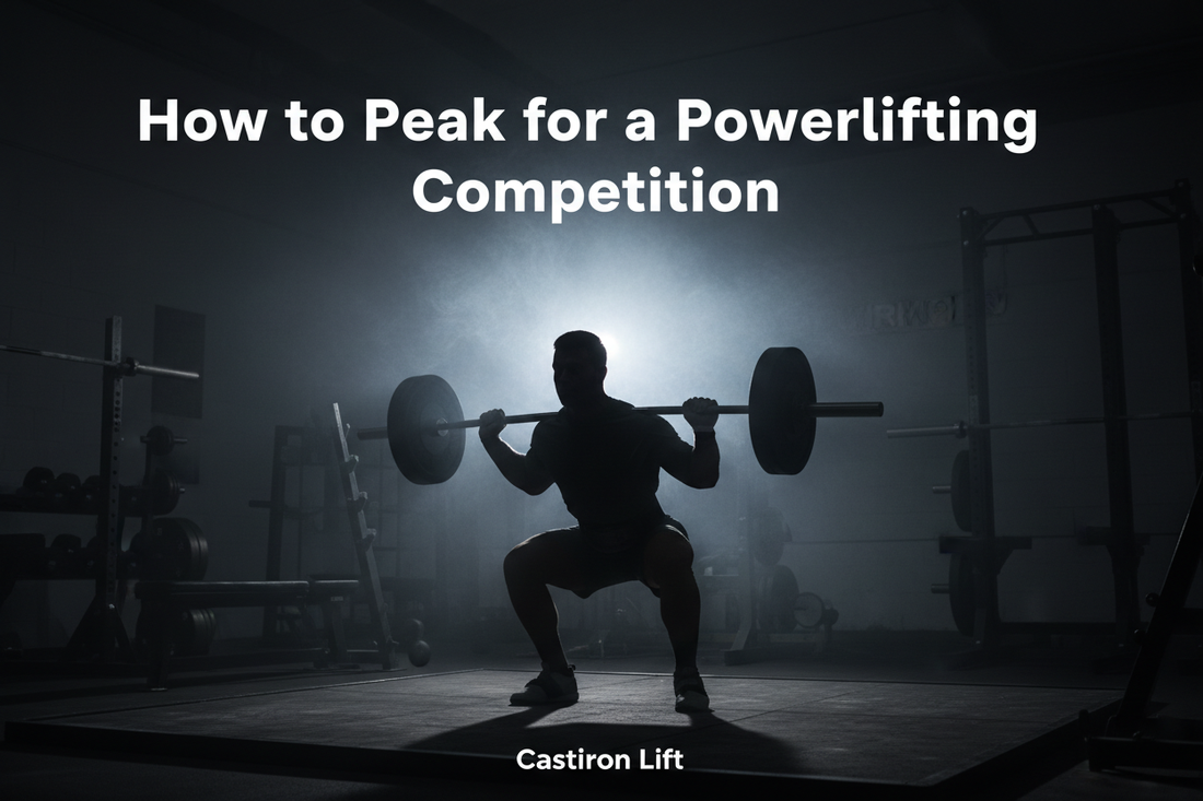 Powerlifting Competition Preparation: Advanced Peaking Guide for European Lifters
