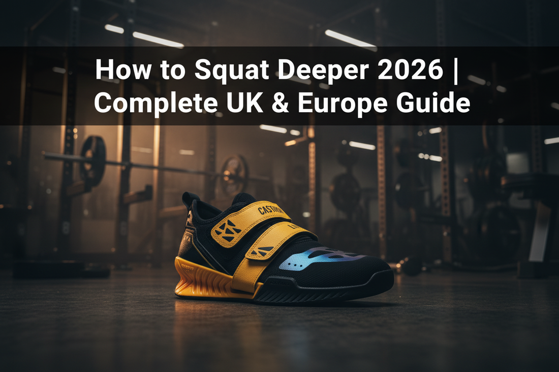 How to Squat Deeper 2026 | Complete UK & Europe Guide