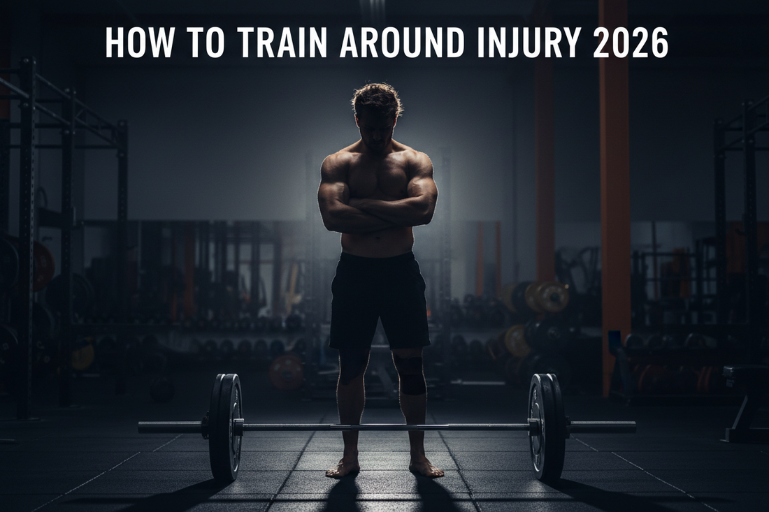 How to Train Around Injury — What British Powerlifting Coaches Tell Their Athletes