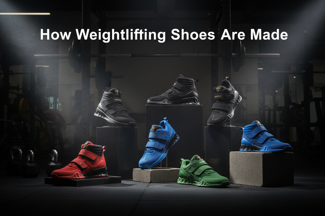 How Weightlifting Shoes Are Made — Inside a Manufacturer's Factory