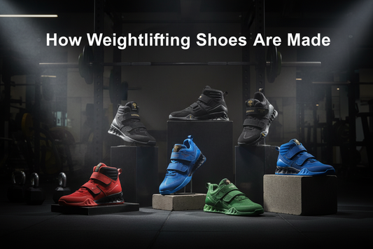 How Weightlifting Shoes Are Made — Inside a Manufacturer's Factory