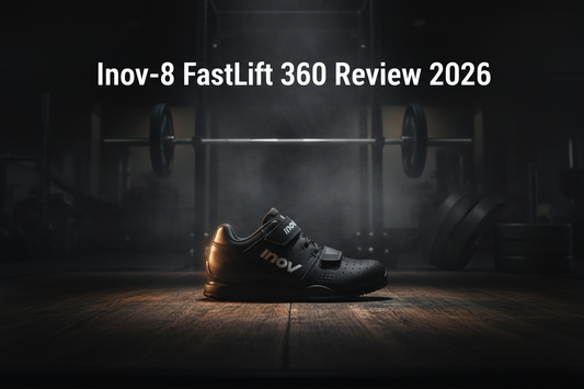 Inov-8 FastLift 360 Review — The Versatile Lifting Shoe for UK CrossFitters in 2026