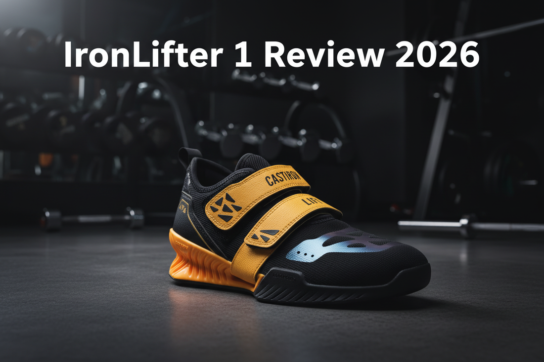 Castiron Lift IronLifter 1 Review: The Best Entry-Level Weightlifting Shoe?