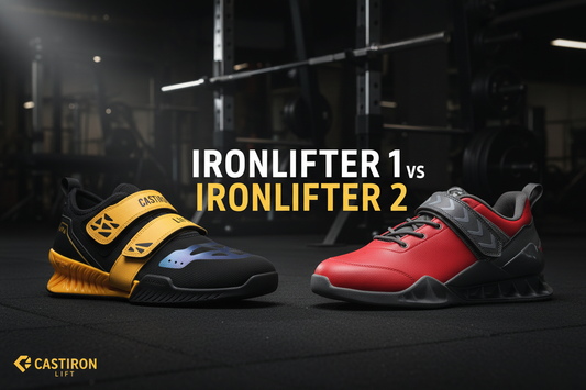 IronLifter 1 vs IronLifter 2 Women’s — Which Castiron Lift Shoe Should You Buy?
