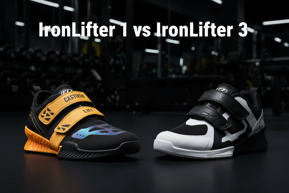 IronLifter 1 vs IronLifter 3 — Which Castiron Lift Shoe Should You Buy?