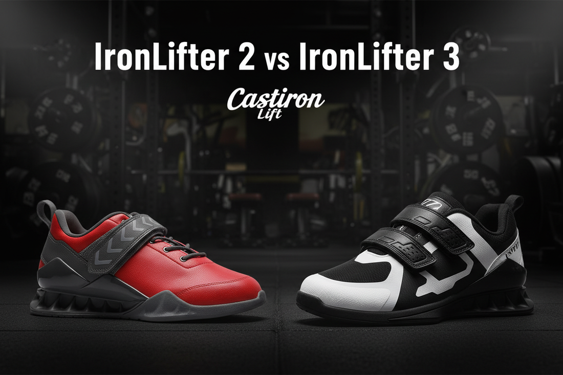 IronLifter 2 Women's vs IronLifter 3 — Which Castiron Lift Shoe Should You Buy?