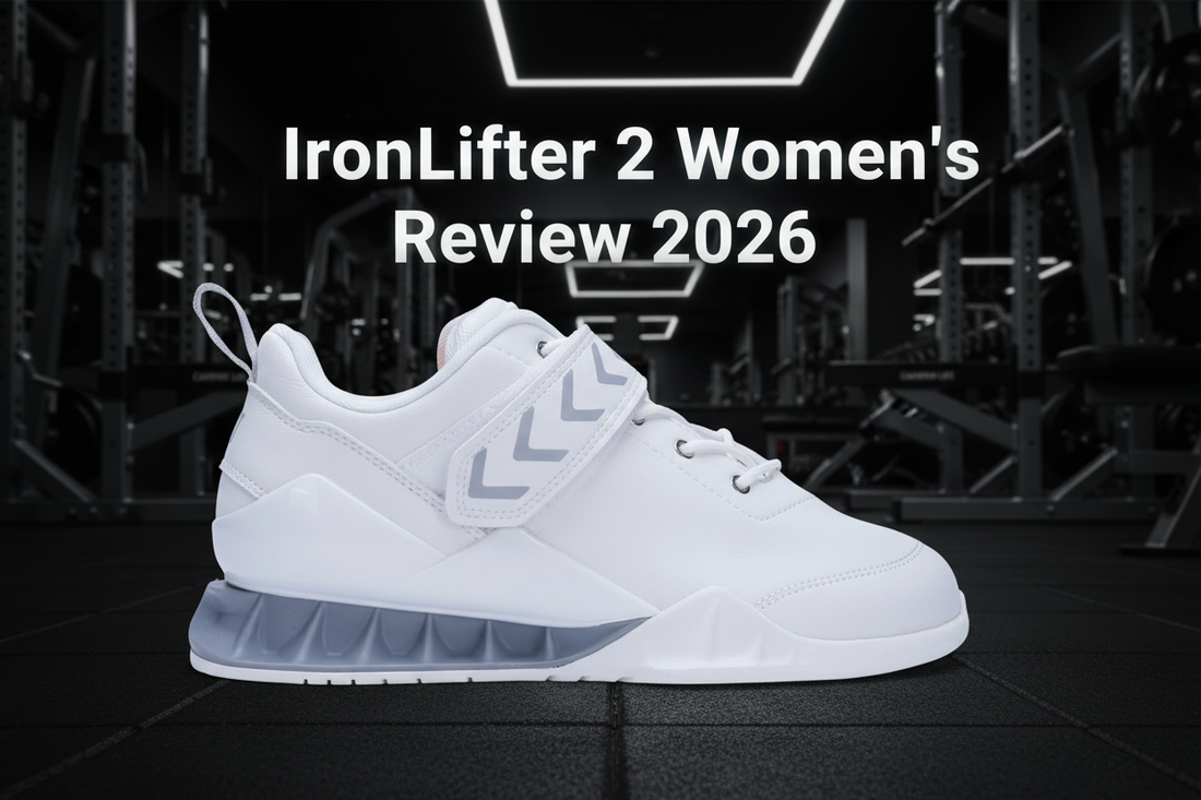 Castiron Lift IronLifter 2 Women's Weightlifting Shoe Review 2026