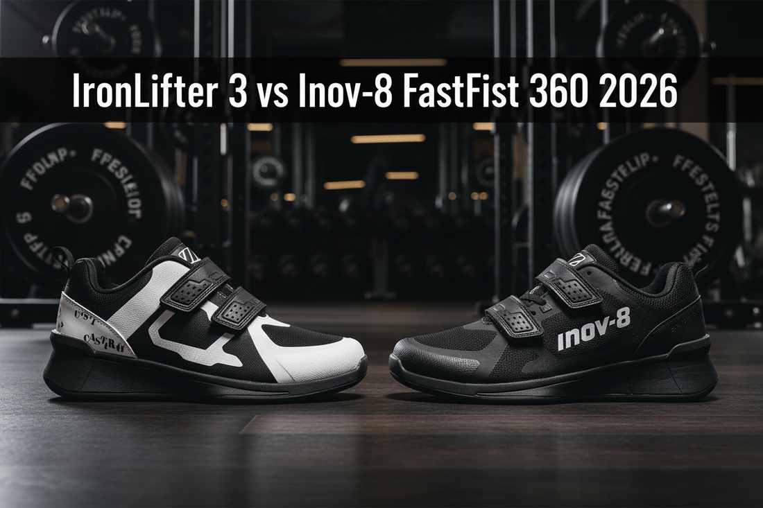 Castiron Lift IronLifter 3 vs Inov-8 FastLift 360 2026 | USA & Canada