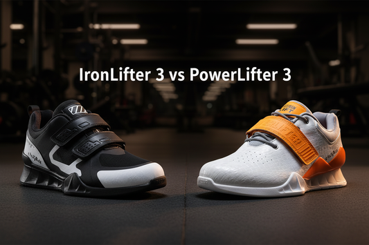 IronLifter 3 vs PowerLifter 3 — Which Castiron Lift Shoe Should You Buy?