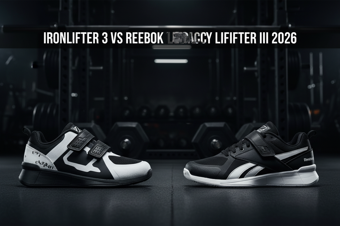 Castiron Lift IronLifter 3 vs Reebok Legacy Lifter III 2026 | USA & Canada
